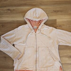 Columbia Full Zip Hooded Sweatshirt | Size XL